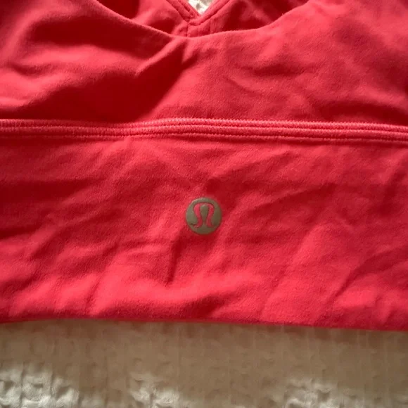 lululemon Red Sports Bra - Picture 3 of 3